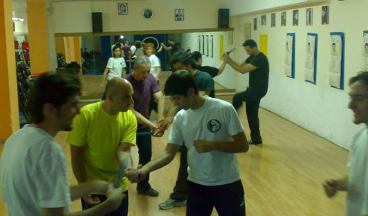 sifu Salvatore Mezzone Wing Chun Smas